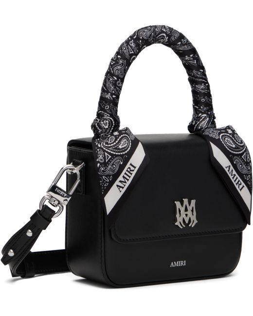 Amiri Black Micro Ma Bag