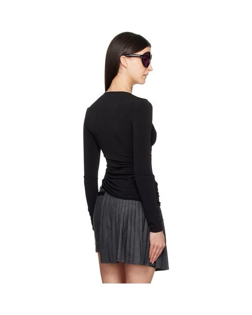 Coperni Black Suspended T-Shirt
