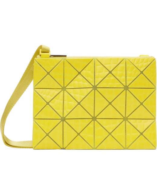 Issey Miyake Yellow Kaiju Bag
