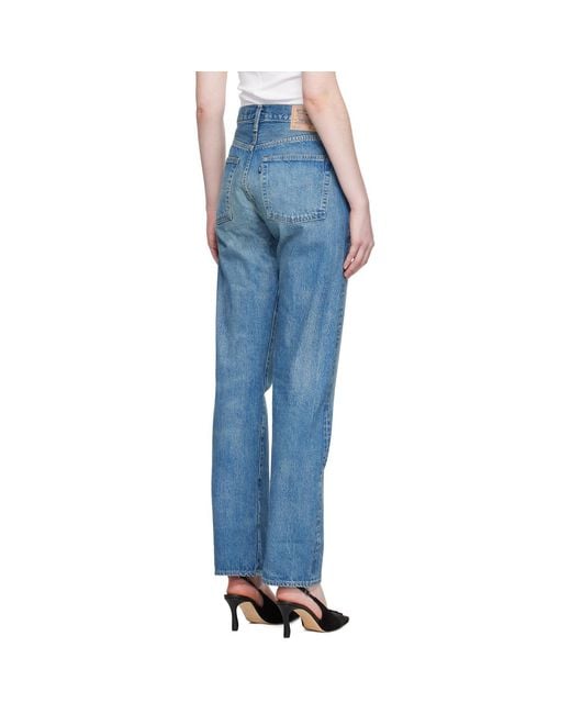 Levi's Blue '70S 501 Jeans