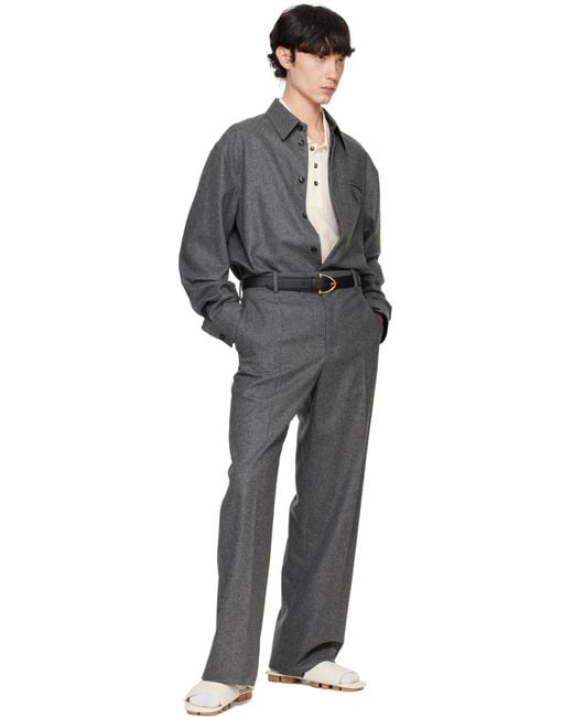 Sandales Blanc Cassé À Semelle Shore Bottega Veneta pour homme en coloris Black