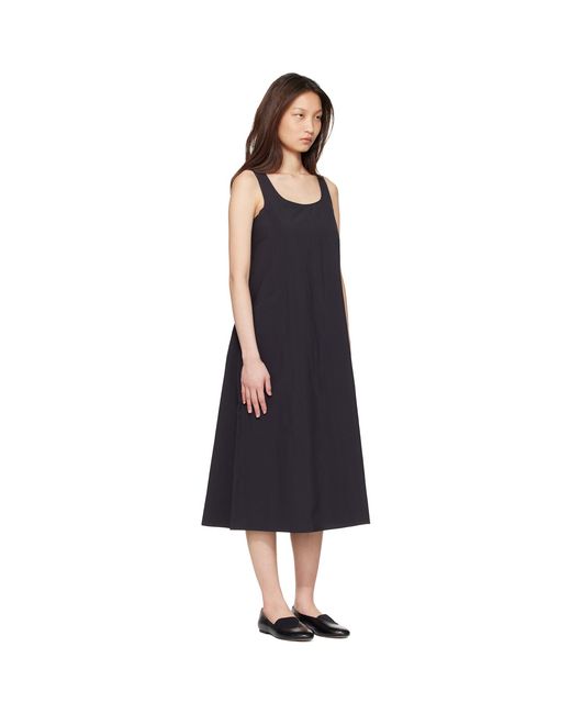 Veilance Black Cila Sl Maxi Dress