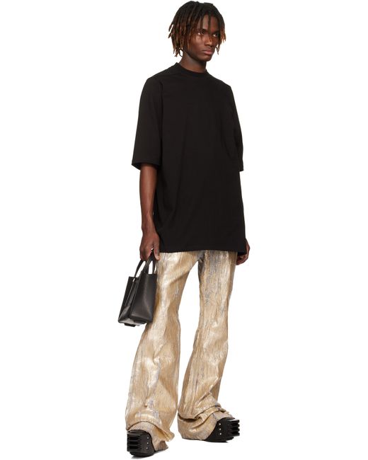 メンズ Rick Owens ブラック ミニ Hollywood Edith ショッパートート Black