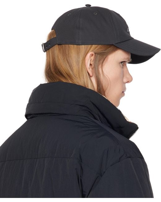 Burberry Blue Ekd Cotton Baseball Cap for men