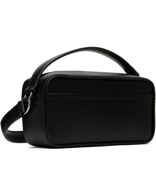 Jacquemus Black La Croisière 'The Baneto' Bag for men