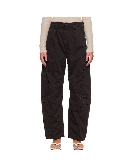 Citizens of Humanity Black Flight Trousers