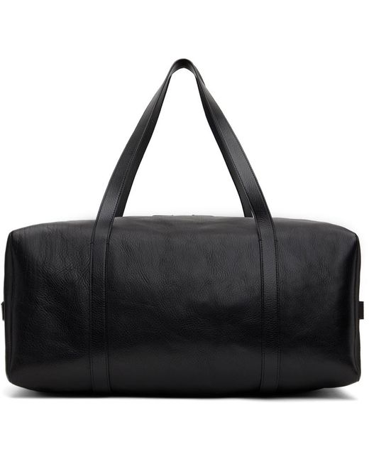 The Row Black Gio Duffle Bag for men