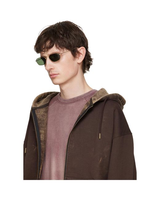 Ray-Ban Black Rb3947 Sunglasses for men