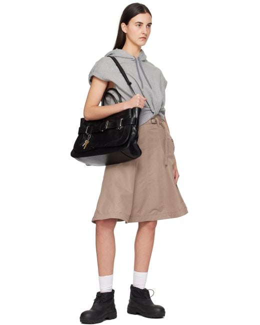 OSOI TOTE BROCLE [キャンバスブラック] OSOI Black Brocle Tote OSOI