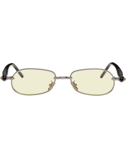 Kuboraum Gray P78 Sunglasses for men