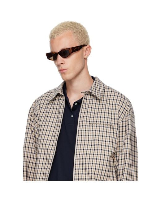 Loewe Brown Flash Small Cateye Sunglasses for men