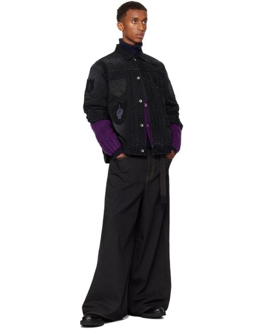 sacai Gonz BEYONDEXX Denim Jacket on Sale | sacai Official sacai Gonz BEYONDEXX Denim Jacket on Sale | sacai Official