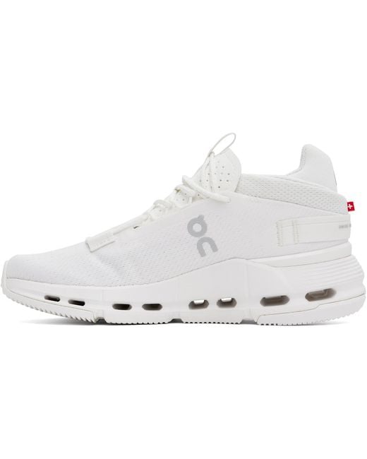 On Shoes Black Cloudnova 2 Sneakers