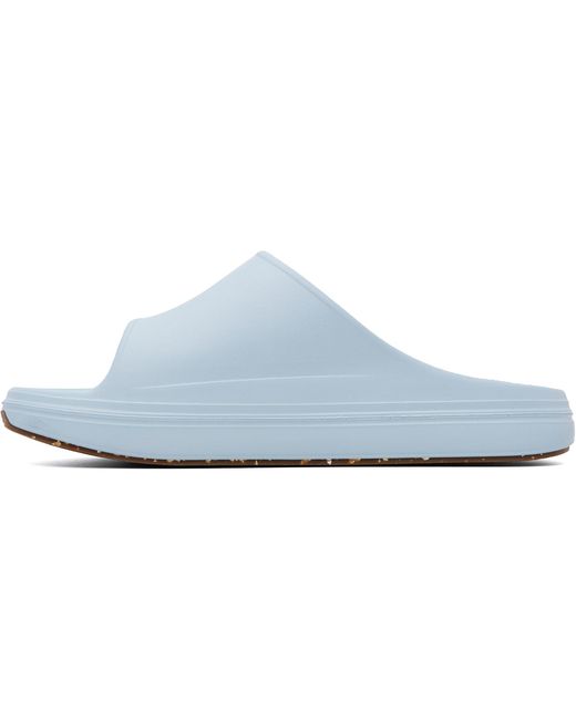 Norda Black 008 Slides for men