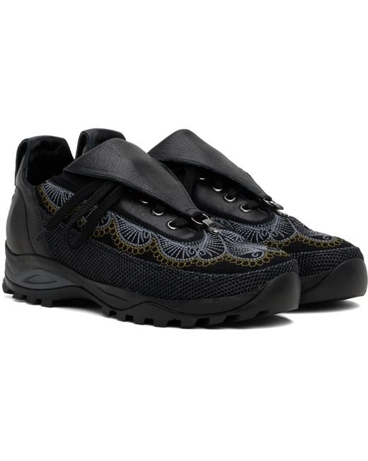 Kiko Kostadinov Chalice Lace Up Sneakers in Black for Men | Lyst UK