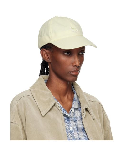 Maison Kitsuné Brown Baby Fox Cap