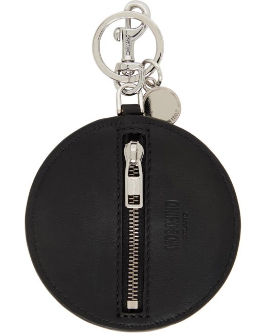 Moschino Black Tao Keychain