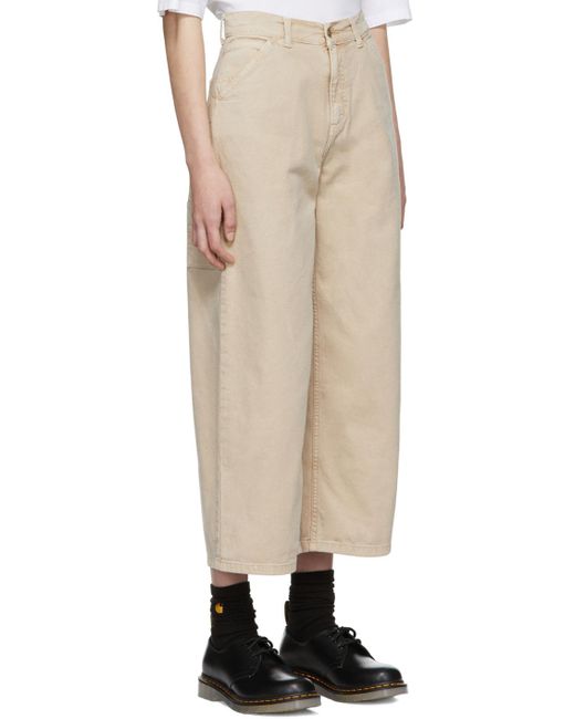 Carhartt WIP Denim Jens Loose-fit Jeans 