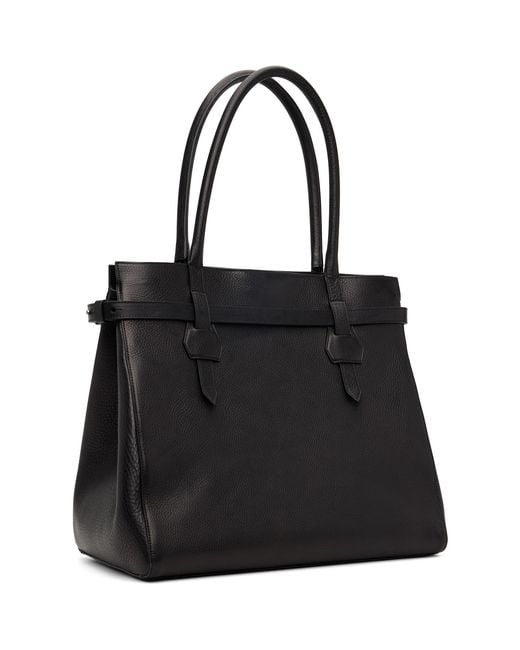 DSquared² Black Twin Shopping Tote for men
