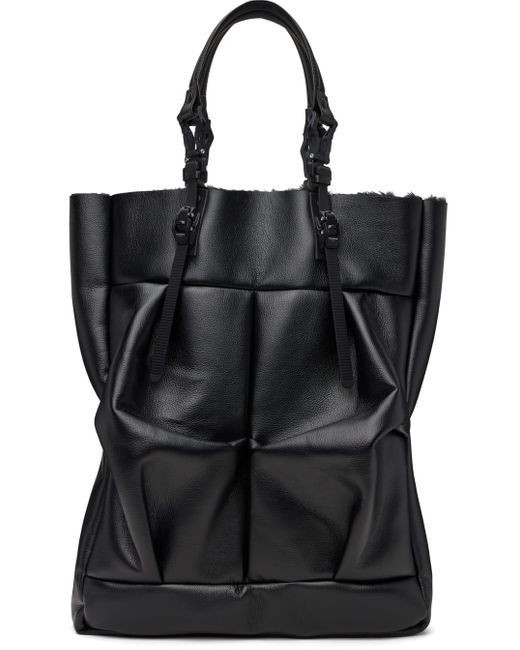 Innerraum Black Object I94 Vertical Tote for men