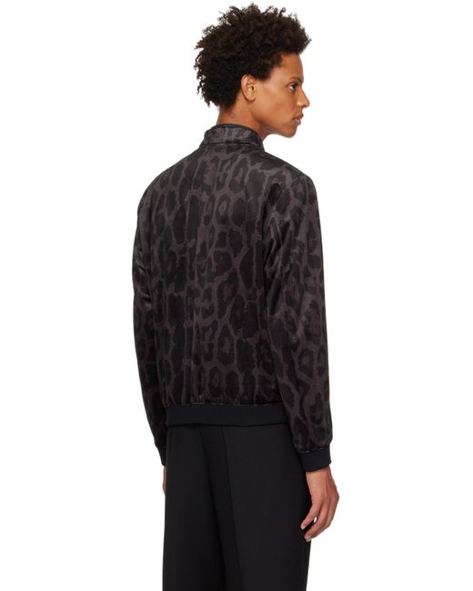 HUGO Black Slim-fit Jacket for men