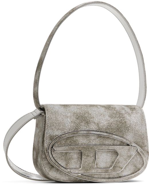 Sac Kaki À Logo 1Dr DIESEL en coloris Gray