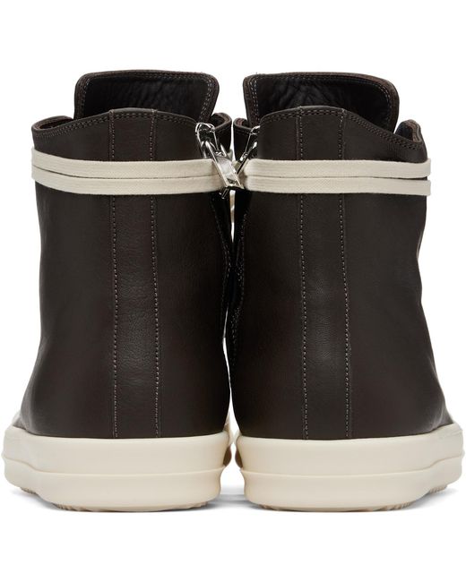 Rick Owens Black Tower Sneaks Sneakers for men