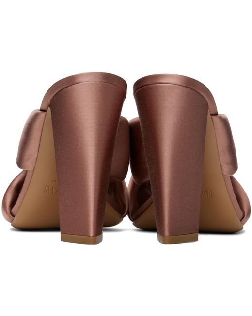 Paris Texas Dafne ヒールサンダル Black