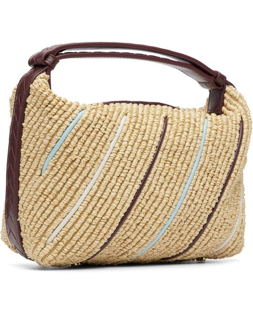 Bottega Veneta Metallic Wallace Bag