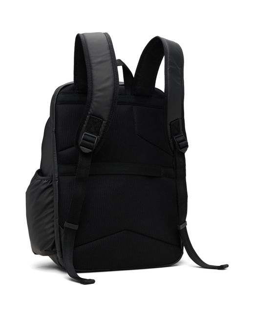 Boss Black Logo Lettering Technical Backpack for men