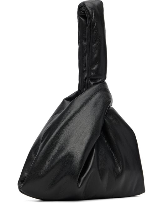 Nanushka Black Jen Mini Pouch