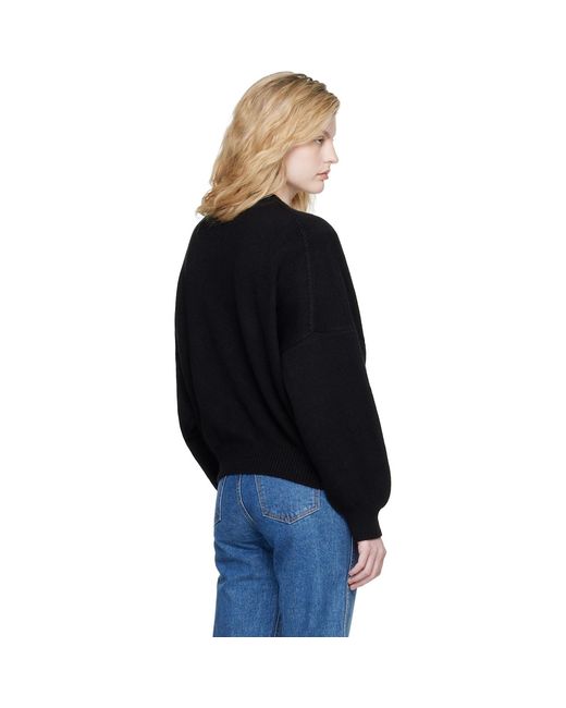 Khaite Black Margaux Sweater