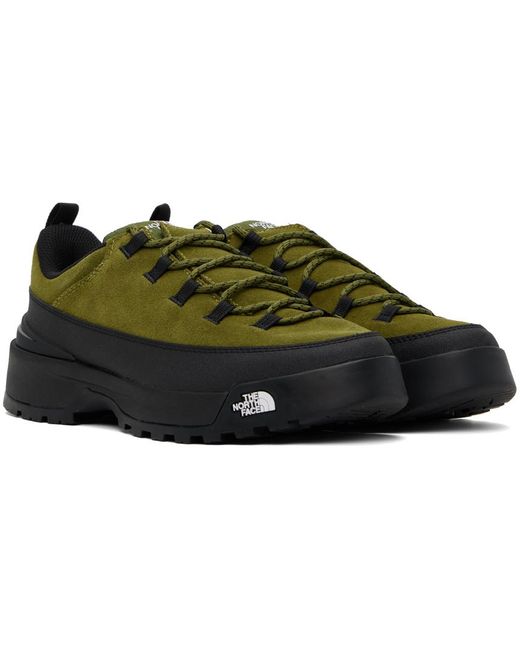 The North Face Black Glenclyffe Urban Low Sneakers for men