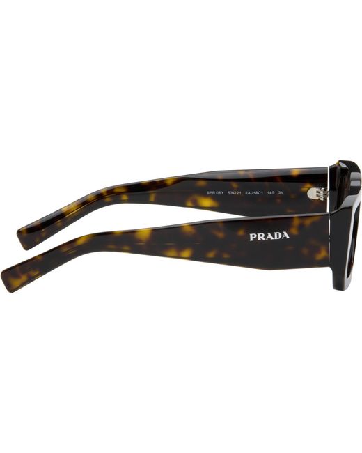 Prada Black Symbole Sunglasses
