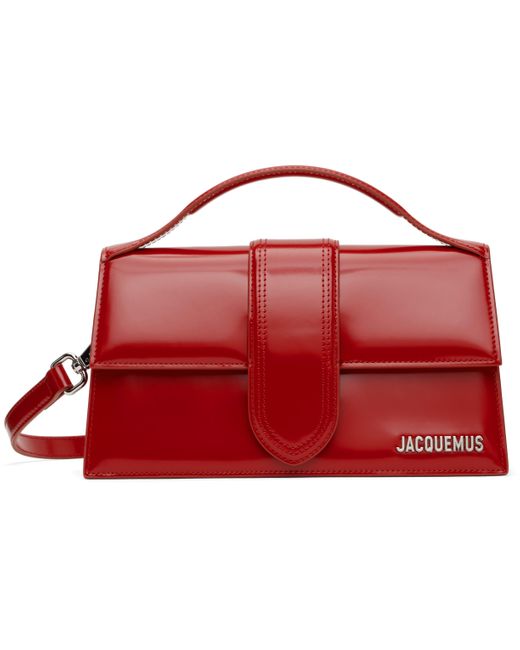 Jacquemus Les Classiquesコレクション レッド The Large Bambino バッグ Red