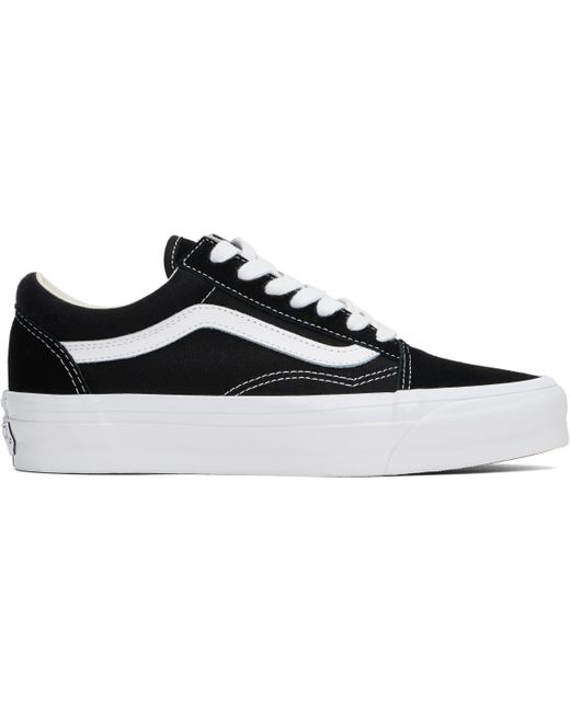 Vans Black Premium Old Skool 36 Sneakers for men