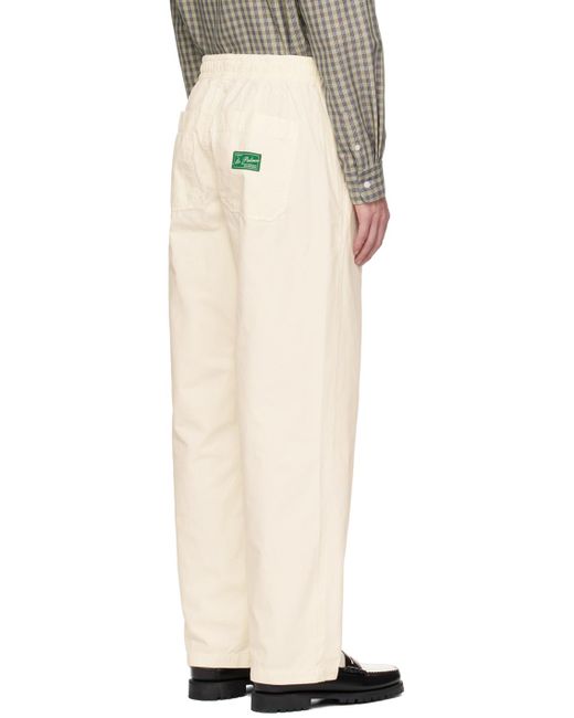Palmes Natural Off- Lucien Trousers for men