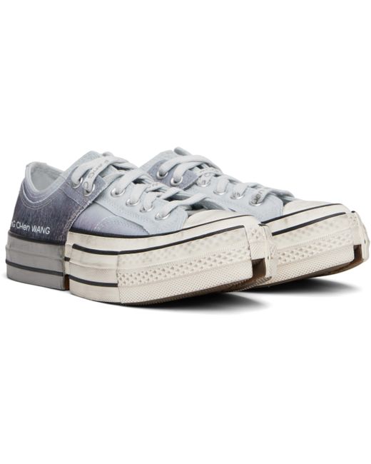 メンズ Feng Chen Wang ブルー Converseエディション 2-In-1 Chuck 70 スニーカー Black
