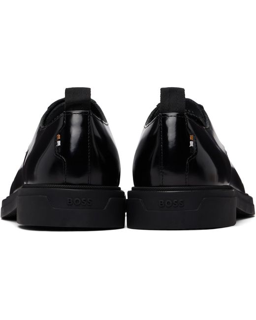 Boss Black Emed-Logo Derbys for men