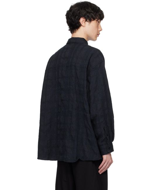 WTAPS Check Shirt in Black for Men | Lyst