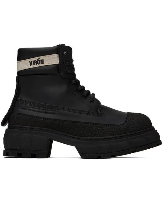 Viron Black Resist Boots for men