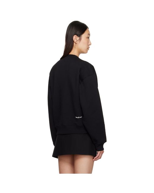 Coperni Black Princess' Sweatshirt