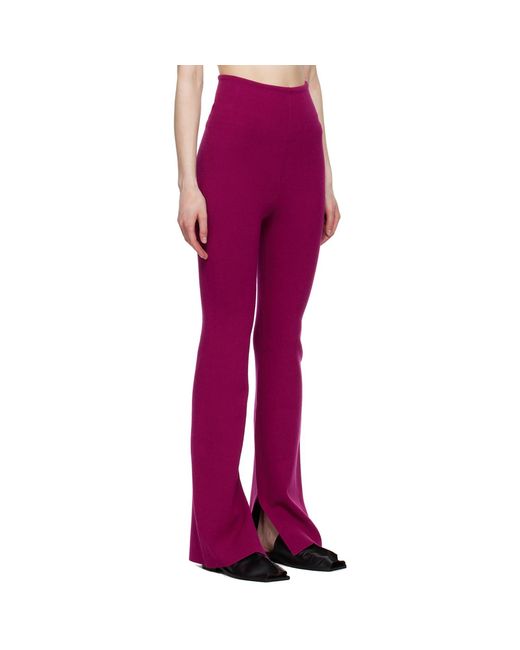 Leset Red Grace Lounge Pants