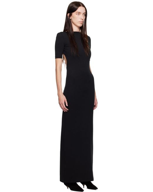 chinese dress ladies Black Halo Aruna Maxi - Black main image 1