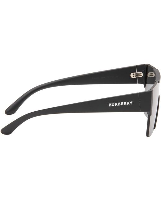 Burberry Black Shield Sunglasses for men