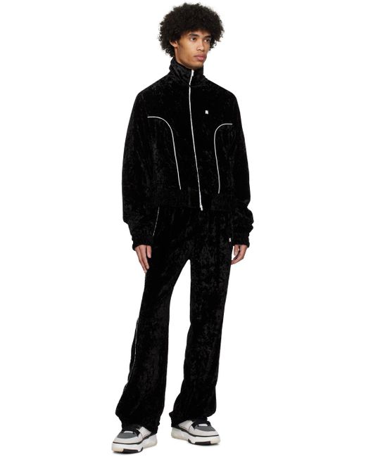 Pantalon de survêtement noir en velours Amiri pour homme en coloris Black