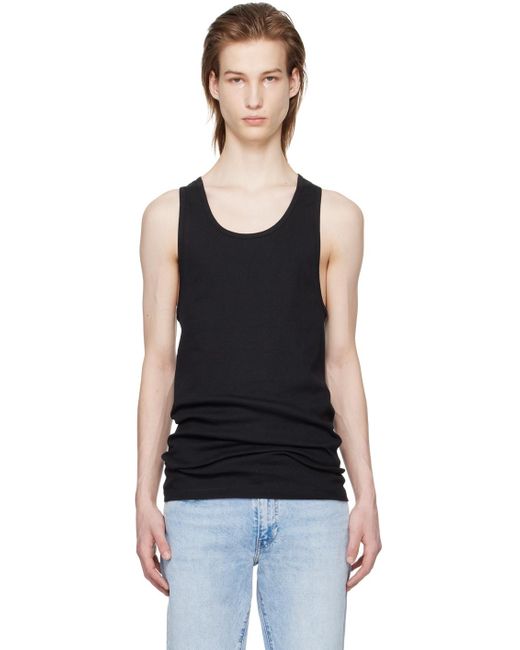 Calvin Klein Three-pack Black Tank Tops for men