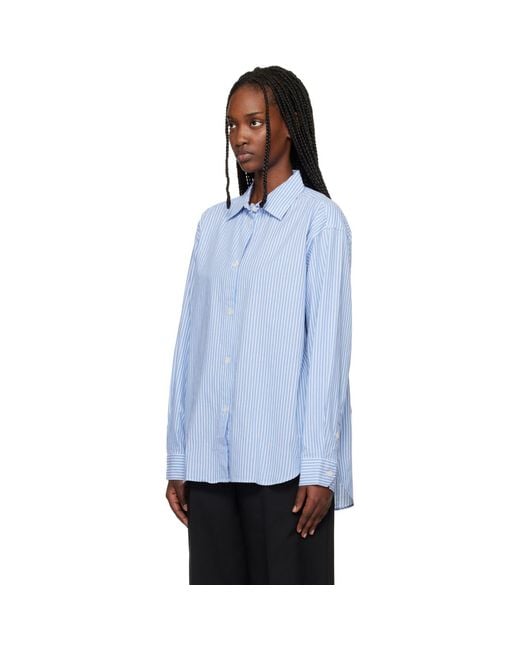 mfpen Blue Generous Shirt