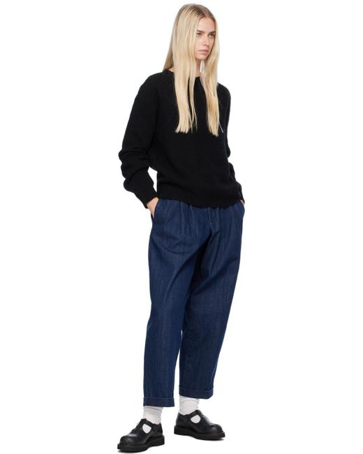 YMC Blue Keaton Denim Trousers