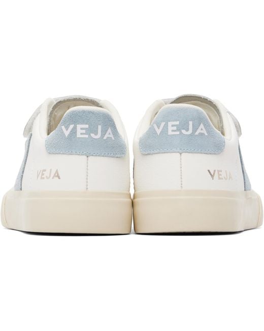 Veja Black Recife Leather Sneakers